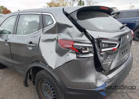 2020 Nissan Rogue Sport S Awd Xtronic Cvt z USA, uszkodzony, nr VIN JN1BJ1CW2LW645278